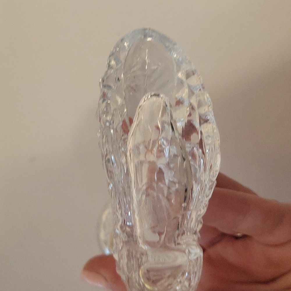 Artmark Genuine Lead Crystal Boot Decor - Picture 6 of 7